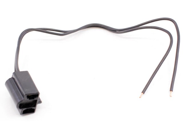 Headlight Connector 1 - 1981-1989 Lincoln Town Car - United Automotive 23966-02000180