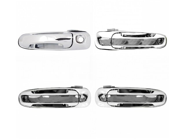 Door Handle Set 4 Piece - 2003-2009 Dodge Ram 3500 - TRQ 2003-02000968
