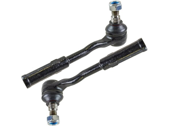 Front Outer Tie Rod End Set 2 Piece - 2001-2006 Mercedes S55 AMG - TRQ 6456-02001981