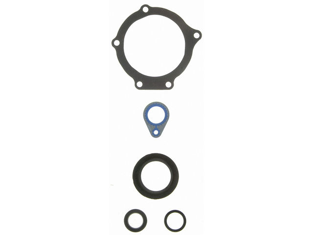 Timing Cover Gasket Set - 2002-2005 Chevrolet Trailblazer 4.2L 6-Cylinder - Felpro 3689-02002343