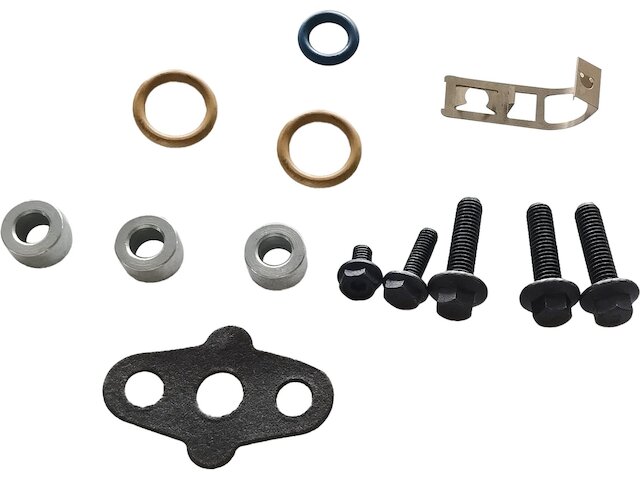 Turbocharger Mounting Kit - 2003-2007 Ford F450 Super Duty 6.0L V8 - Replacement 5376-02002360