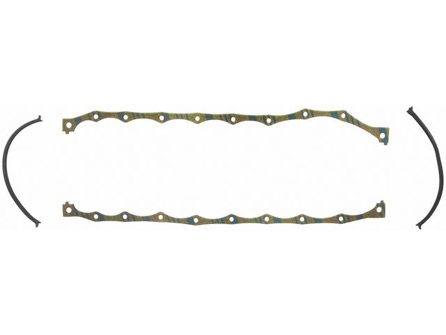 Oil Pan Gasket Set - 1980-1982 Ford E350 Econoline Club Wagon - Felpro 5189-02005524