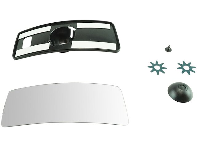 Right Lower Door Mirror Glass - 2011-2014 Lincoln Navigator - Trail Ridge 96858-02006357