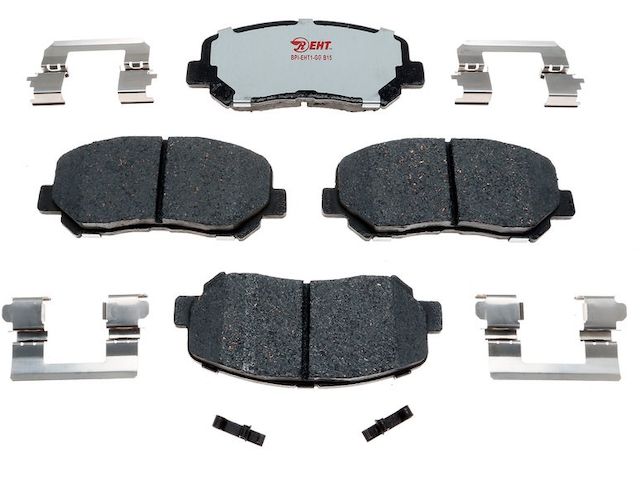 Front Brake Pad Set - 2013-2023 Mazda CX5 Naturally Aspirated - Raybestos 119543-02007125