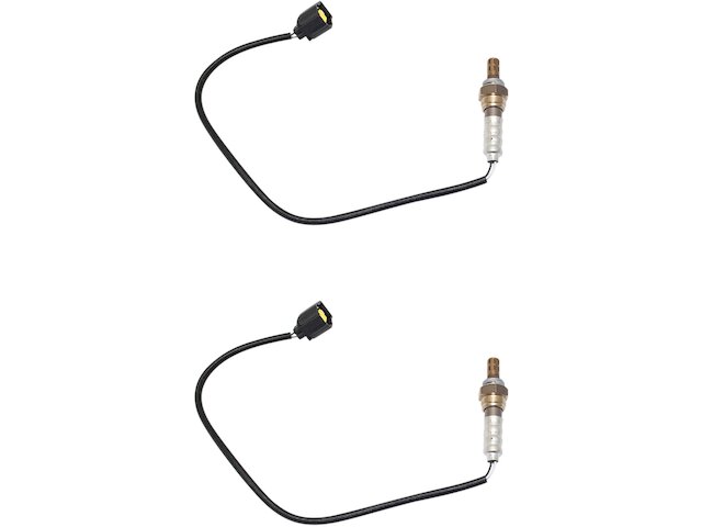 Downstream Oxygen Sensor Set 2 Piece - 2006-2010 Dodge Ram 2500 5.7L V8 - TRQ 18739-02007629