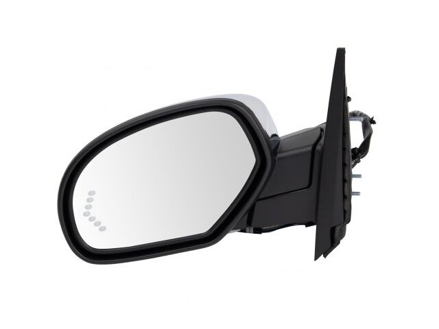 Left Mirror - 2007-2013 Cadillac Escalade EXT - TRQ 127840-02009040