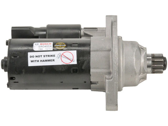 Starter - 2006-2010, 2012-2014 Volkswagen Beetle 2.5L 5-Cylinder - Bosch 18947-02011782