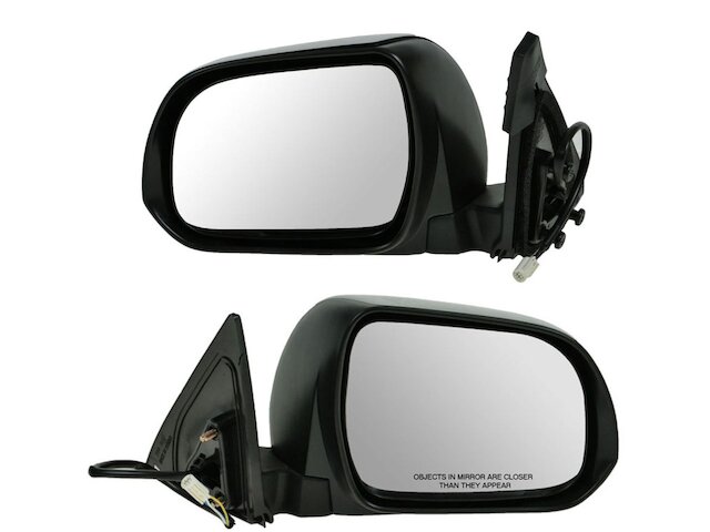 Door Mirror Set 2 Piece - 2008-2013 Toyota Highlander - TRQ 28609-02013191