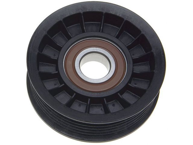 Grooved Pulley Accessory Belt Idler Pulley - 2004-2010 Chevrolet Malibu - Gates 17833-02013842