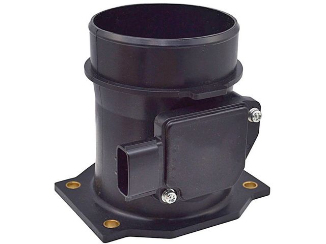 Mass Air Flow Sensor - 1997-2000 Nissan Pathfinder 3.3L V6 VG33E Nissan 12-Valve - Hitachi 6751-02014076