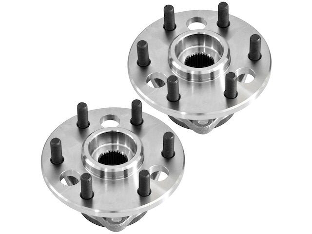 Front Wheel Hub Assembly Set - 1992-1994 GMC Yukon - Replacement 4294-02016126