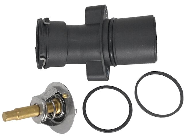 Thermostat Assembly - 2003-2005 Mercedes C230 1.8L 4-Cylinder - SKP 6329-02017060