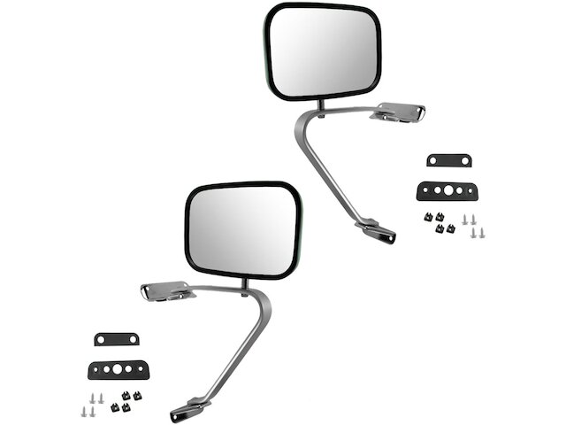Door Mirror Set 2 Piece - 1983-1992 Ford Ranger - TRQ 5511-02018113