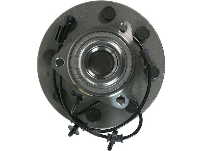Front Wheel Hub Assembly - 2006-2008 Dodge Ram 3500 RWD - Moog 18740-02022480