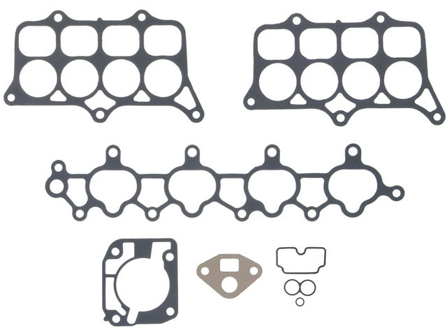Lower and Upper Intake Manifold Gasket Set - 1993-2001 Honda Prelude - Felpro 6065-02027095