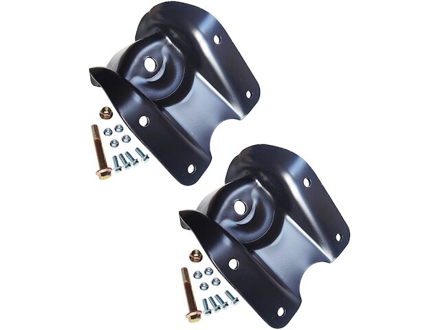 Rear Rearward Leaf Spring Hanger Set - 1990-1997 Ford F350 - Replacement 5358-02027858