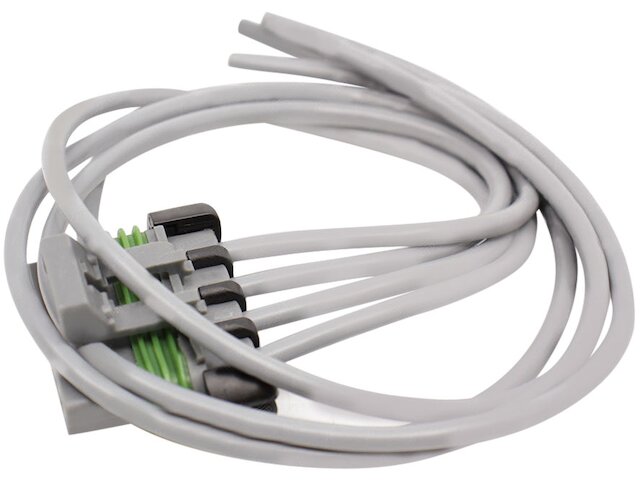 HVAC Blower Motor Resistor Connector - 2000-2005 Pontiac Bonneville - United Automotive 4624-02030577
