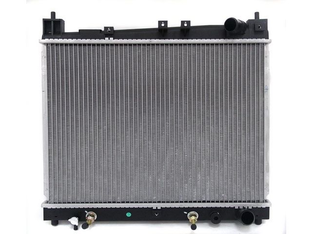 Radiator - 2004-2006 Scion xA 1.5L 4-Cylinder - OSC Automotive 18017-02031592