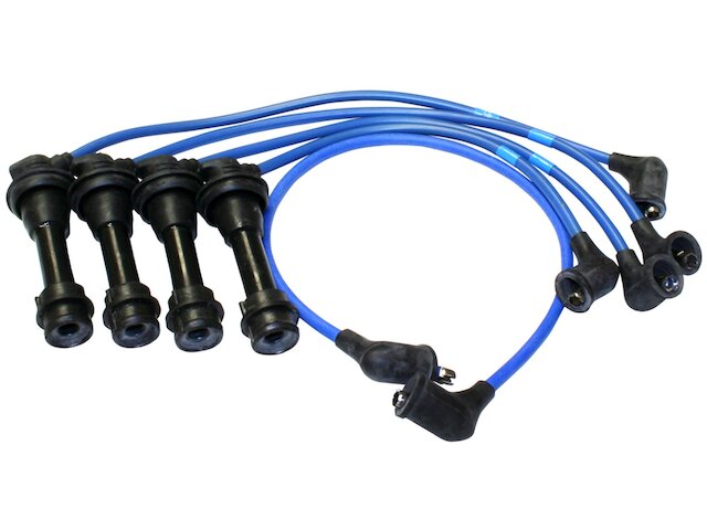 Spark Plug Wire Set - 1988-1989 Toyota MR2 1.6L 4-Cylinder Supercharged - NGK 8089-02032867