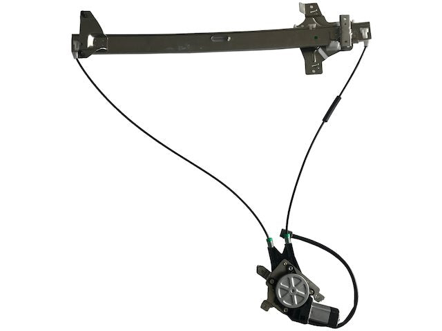 Front Left Window Regulator - 1992-2002 Ford E250 Econoline - Replacement 5117-02037008