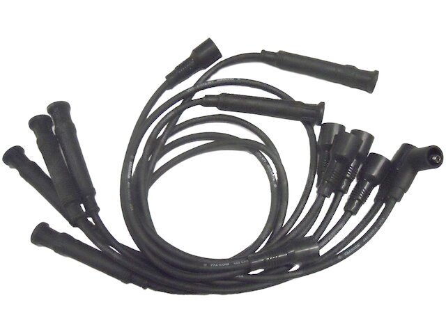 Spark Plug Wire Set - 1989-1992 BMW 735i 3.5L 6-Cylinder - United Automotive 1103-02038978