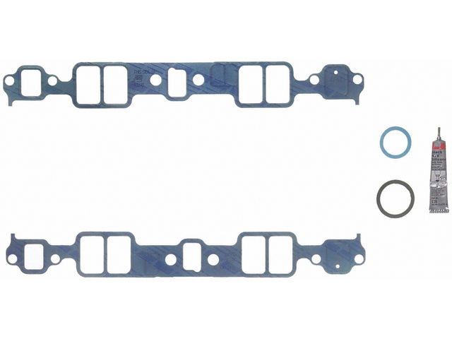 Lower Intake Manifold Gasket Set - 1987 Oldsmobile Cutlass Supreme 5.0L V8 - Felpro 4473-02039718