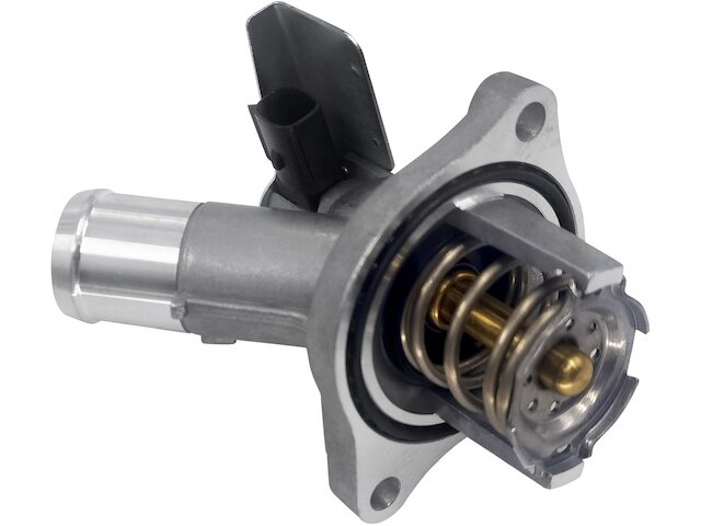 Engine Coolant Thermostat Housing Assembly - 2014-2019 Chevrolet Impala 2.5L 4-Cylinder - Replacement 125090-02041028