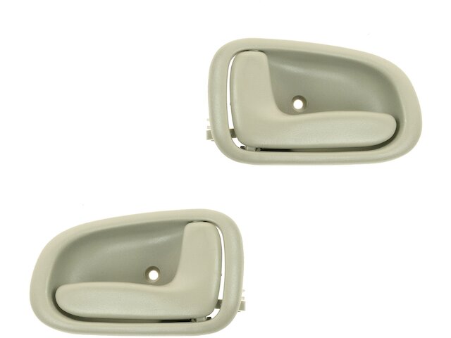 Left and Right Interior Door Handle Set 2 Piece - 1993-1997 Toyota Corolla - TRQ 8007-02041753