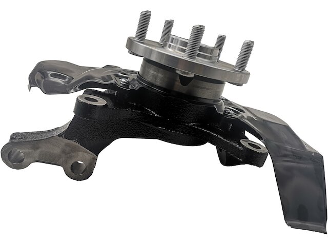 Front Left Steering Knuckle Kit - 2004-2007 Toyota Highlander FWD - SKP 18050-02043327