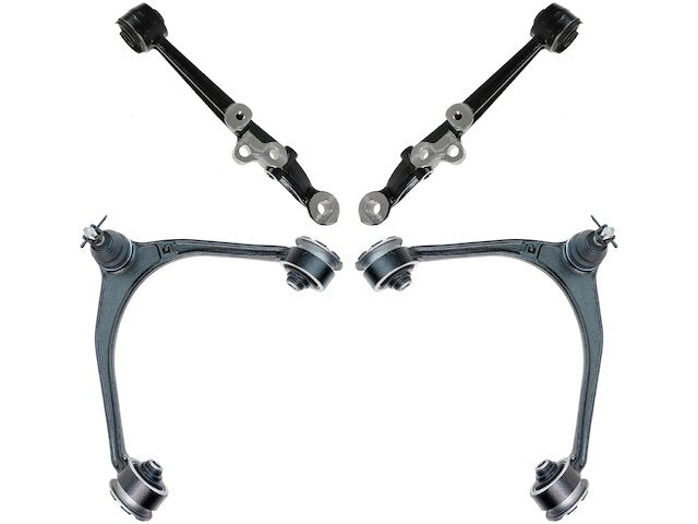 Control Arm and Ball Joint Kit 4 Piece - 1998-2005 Lexus GS300 - TRQ 7533-02046789