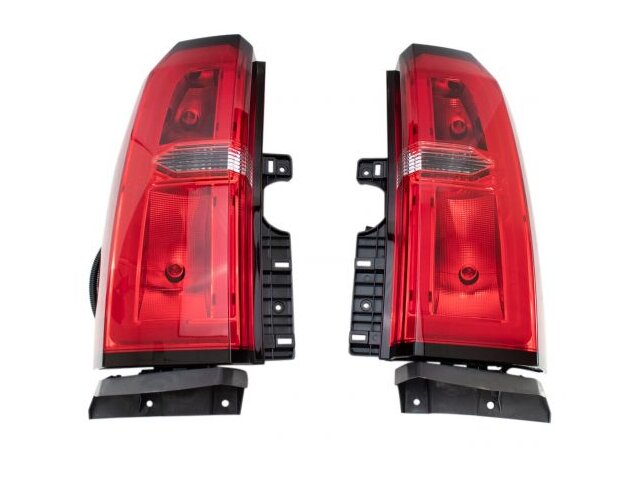 Tail Light Set 2 Piece - 2015-2020 Chevrolet Tahoe - DIY Solutions 129807-02054844