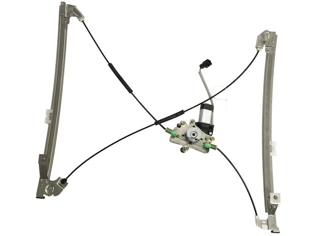Front Left Window Regulator - 1996-2000 Dodge Grand Caravan - Replacement 1886-02056280