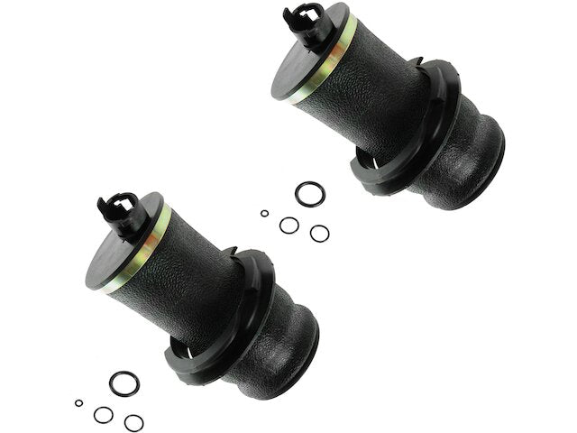 Front Air Suspension Spring Set 2 Piece - 1984-1987 Lincoln Continental - TRQ 5607-02058186