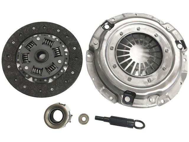 Clutch Kit - with Pressure Plate, Clutch Disc, Throwout Bearing, and Alignment Tool - 1999-2015 Subaru Impreza (For Vehicles with Original 33mm Bearing Retainer) - Replacement 379-02060449