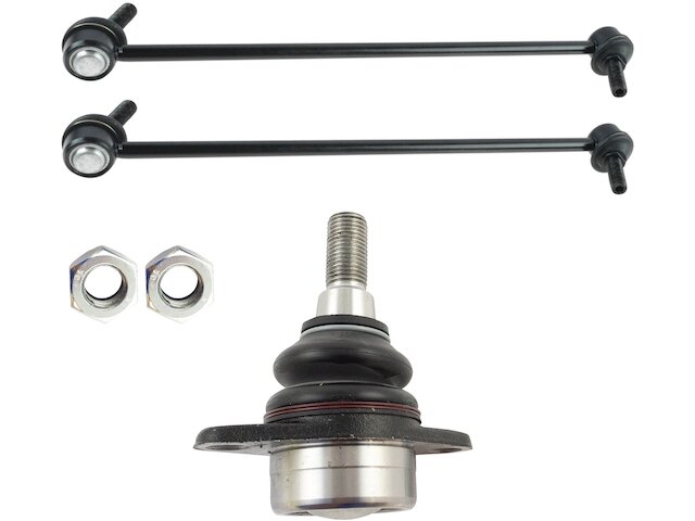 Front Ball Joint Sway Bar Link Kit 4 Piece - 2003-2012 Land Rover Range Rover - TRQ 301-02060991