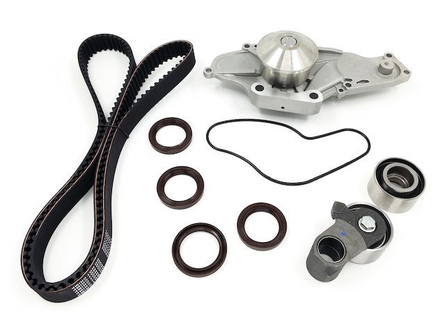 Timing Belt Kit and Water Pump - 1998-1999 Honda Accord 3.0L V6 (Engine Code J30A1) - Replacement 5981-02063311