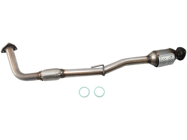 Front Catalytic Converter - 1997-2001 Toyota Camry 2.2L 4-Cylinder - DIY Solutions 7953-02066250