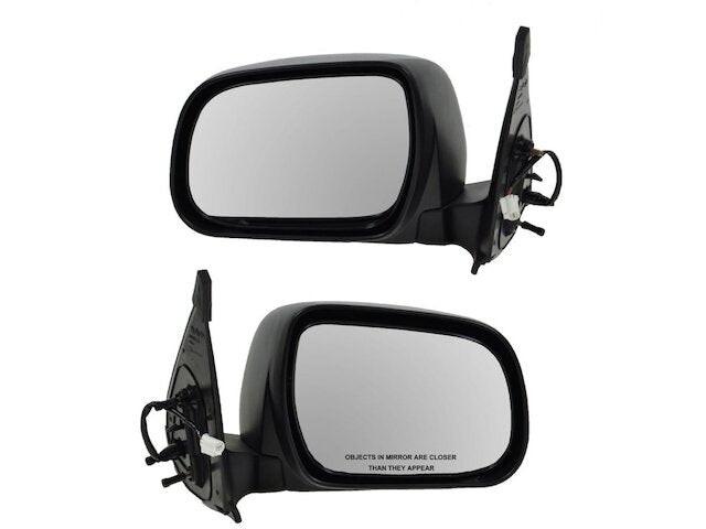 Door Mirror Set 2 Piece - 2005-2011 Toyota Tacoma - TRQ 18535-02066834