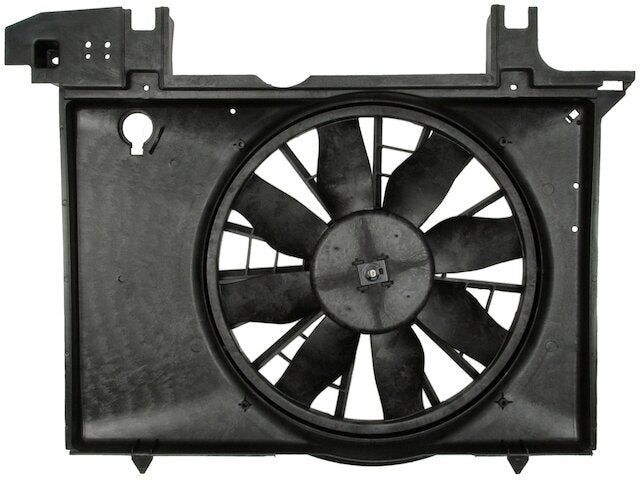 Auxiliary Fan Assembly - 1998-2000 Volvo S70 - VDO 870-02069542