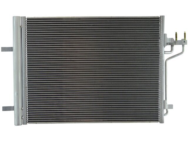 A/C Condenser and Receiver Drier Assembly - 2015-2018 Ford Focus ST 2.0L 4-Cylinder Turbocharged - TRQ 131027-02086077