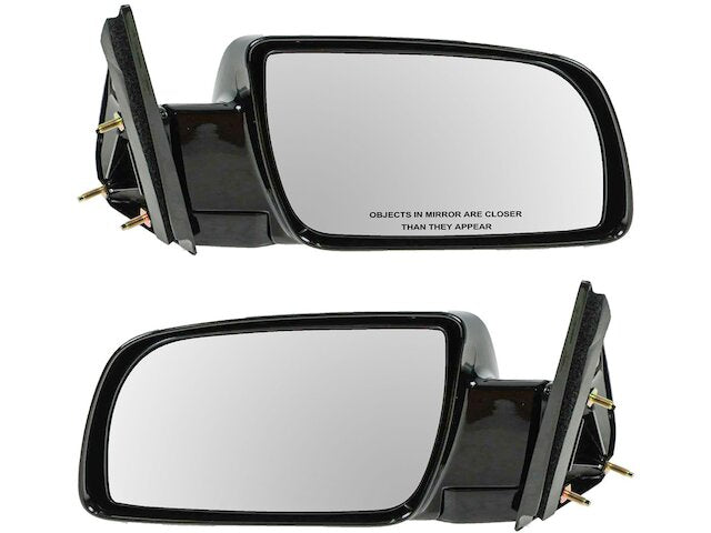 Door Mirror Set 2 Piece - 1988-2000 Chevrolet K2500 - TRQ 3431-02087038