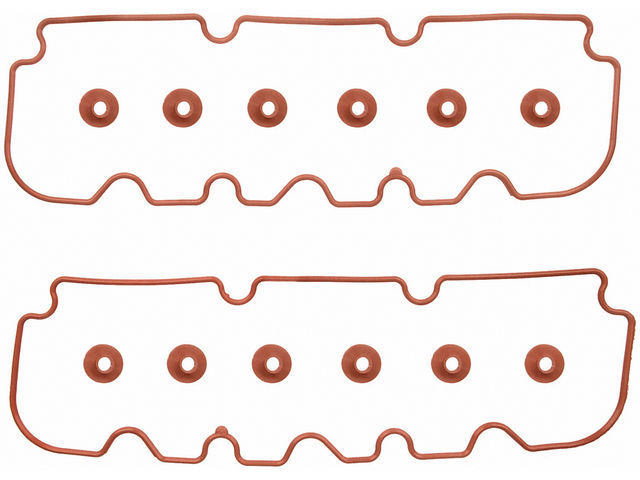 Valve Cover Gasket Set - 1996-2003 Pontiac Bonneville 3.8L V6 VIN 1 Supercharged - Felpro 4636-02093092