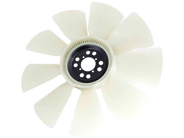 Fan Blade - 9 Blades - 1999-2003 Ford F-350 Super Duty 7.3L Turbo Diesel - Replacement 5365-02096252