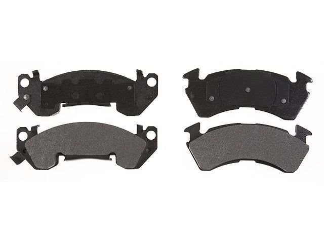 Front Brake Pad Set - 1994-1996 Chevrolet Caprice - Raybestos 3142-02097478