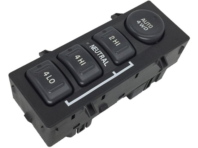 4WD Switch - 2001-2002 Chevrolet Silverado 1500 HD - Replacement 3696-02098196