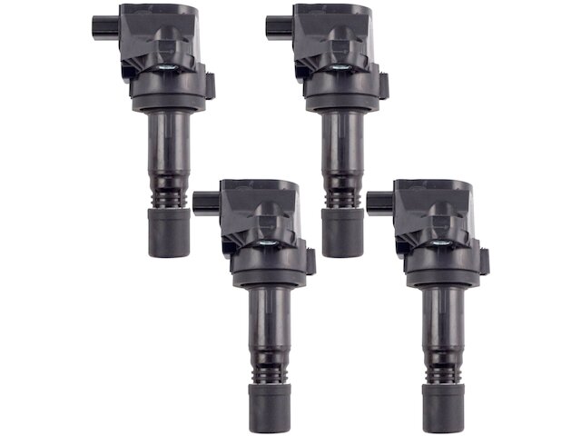 Ignition Coil Set 4 Piece - 2013-2015 Acura ILX 2.0L 4-Cylinder - TRQ 119657-02098615