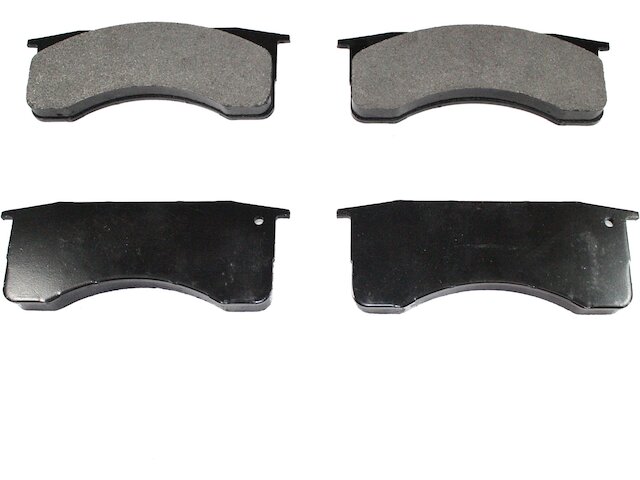 Front Brake Pad Set - 2009 GMC C7500 Topkick - DuraGo 30271-02099171