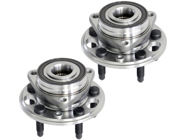 Front Wheel Bearing Hub Assembly Set of 2 - 2010-2017 GMC Terrain - Replacement 30484-02107176