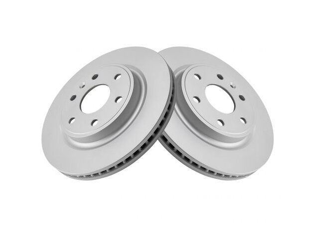 Front Brake Rotor Set 2 Piece - 2008-2017 Buick Enclave - TRQ 26821-02110658