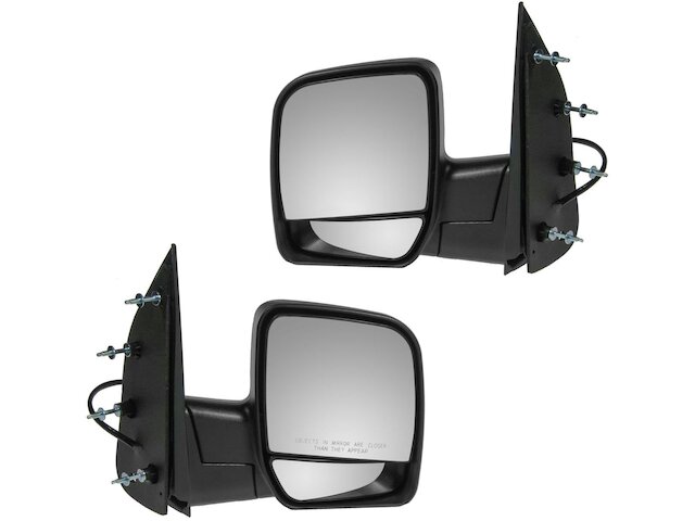 Door Mirror Set 2 Piece - 2003-2008 Ford E250 - TRQ 5134-02113436